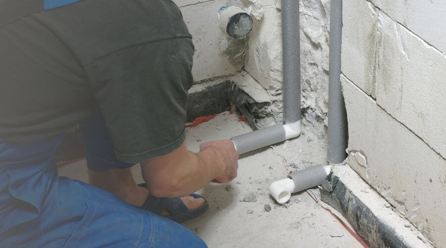 Local tankless water heater installation in Paeonian Springs, VA